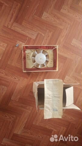 Вентилятор кухонный вытяжной