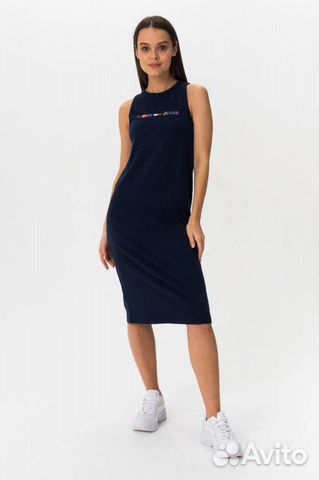 Платье из органического хлопка (Tommy Jeans)
