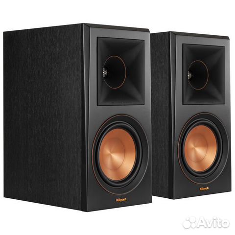 Полочная акустика Klipsch RP-600M Ebony
