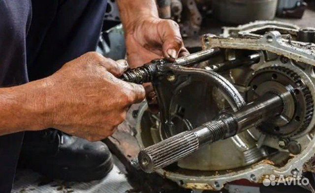 Ремонт АКПП Вариатор Робот CVT Ниссан Nissan