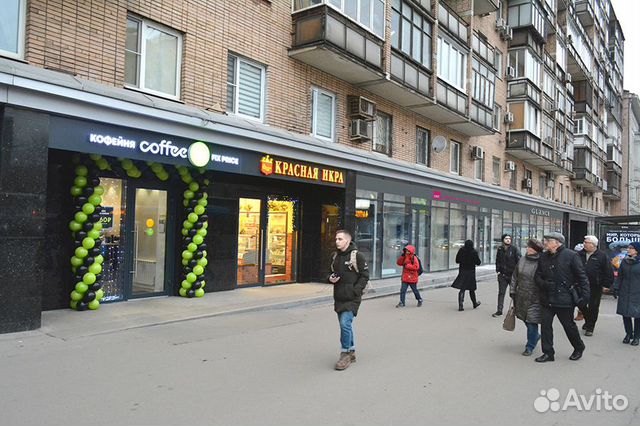 Арендный бизнес (международная сеть кофеен) на ул