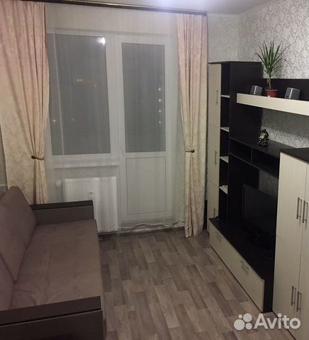 1-к квартира, 38 м², 7/18 эт.
