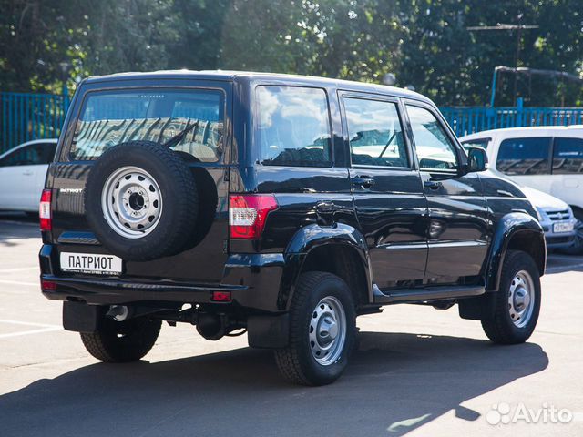 УАЗ Patriot 2.7 AT, 2019 УАЗ Patriot 2.7 AT, 2019