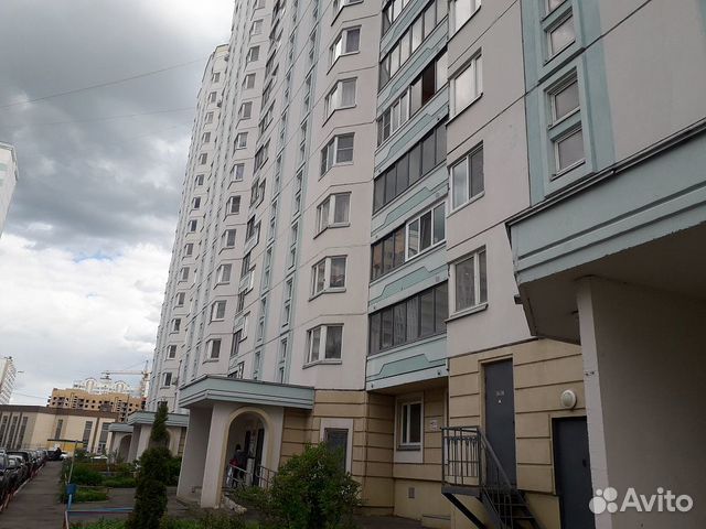 2-к квартира, 60.3 м², 7/16 эт.