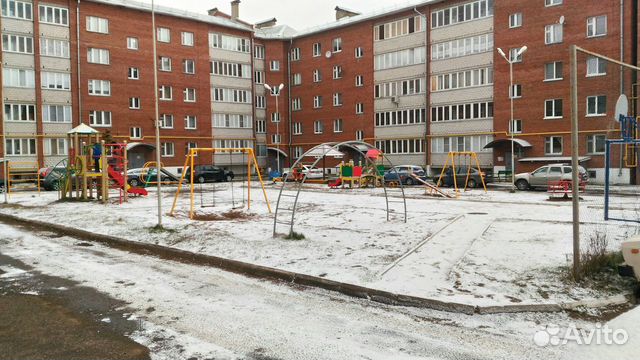 1-к квартира, 31.9 м², 4/5 эт.
