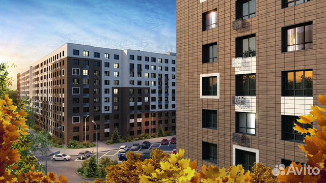 3-к квартира, 95.5 м², 3/10 эт.
