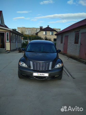 Chrysler PT Cruiser 2.4 AT, 2000, 200 000 км Chrysler PT Cruiser 2.4 AT, 2000, 200 000 км