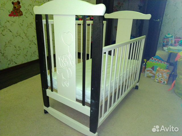 Кровать детская Соня 2 мишка Кровать детская Соня 2 мишка