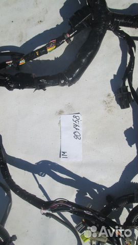 Электропроводка подторпедная (Nissan Qashqai)