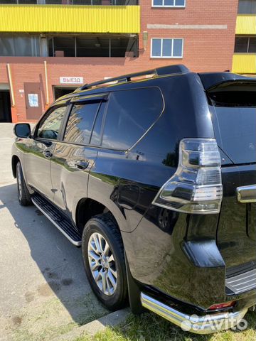 Toyota Land Cruiser Prado 2.8 AT, 2017, 67 000 км