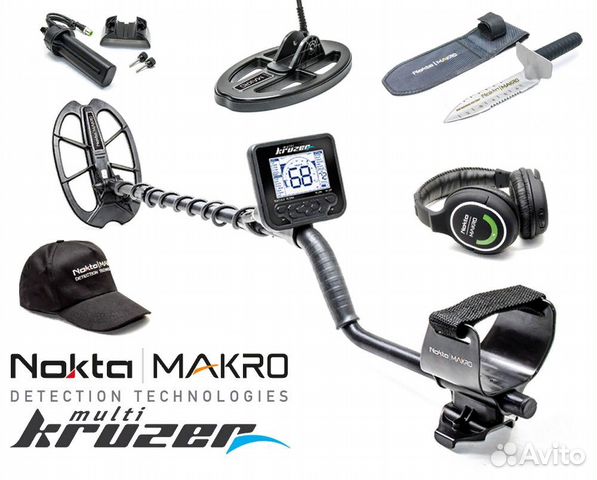 Металлоискатель Makro Multi-Kruzer +PRO подарки