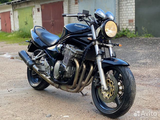 Габариты и вес: параметры Suzuki Bandit 600