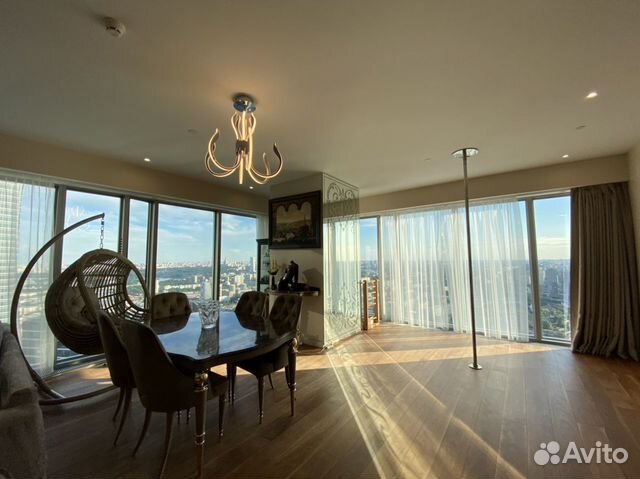 3-к квартира, 200 м², 55/87 эт.