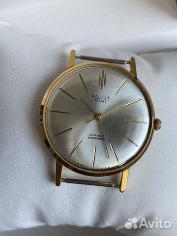 Часы Poljot de luxe
