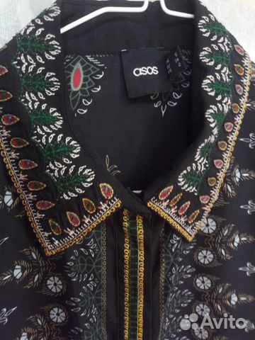Рубашка ASOS с узором