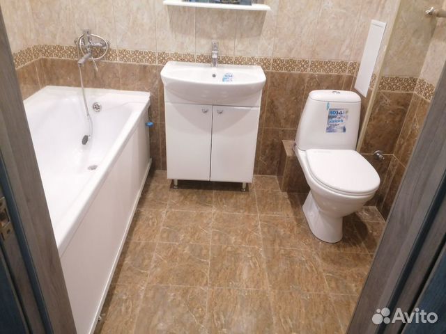 1-к квартира, 40 м², 2/10 эт.