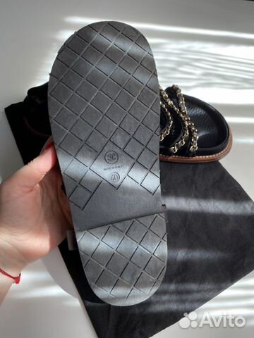 Сандалии Chanel