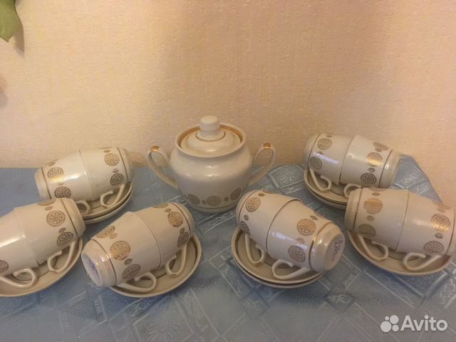 Кофейные редкие сервизы, Городница, новые Кофейные редкие сервизы, Городница, новые