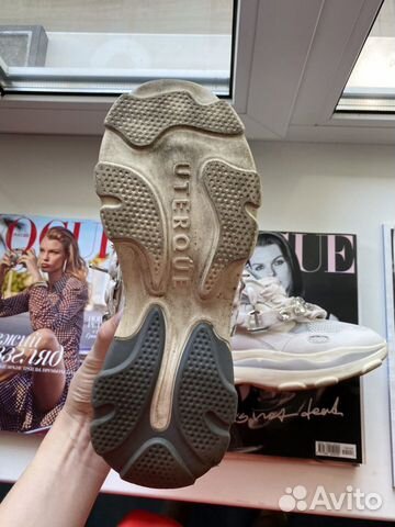 Массивные кроссовки с цепями Uterque Массивные кроссовки с цепями Uterque