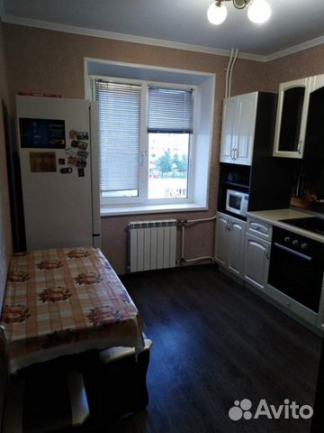 1-к квартира, 38 м², 4/7 эт. 1-к квартира, 38 м², 4/7 эт.