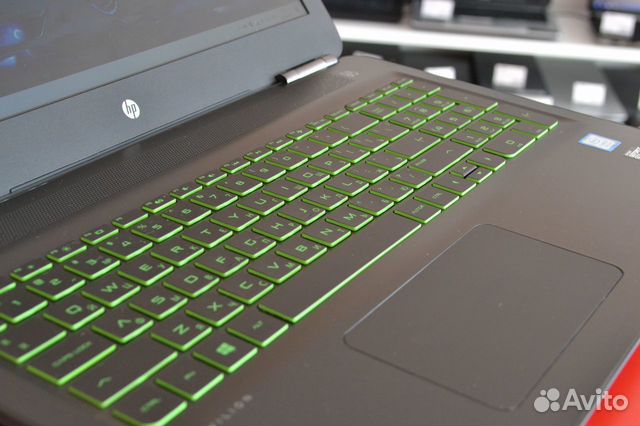 Игровой Ноутбук HP Core i7 GTX 1050