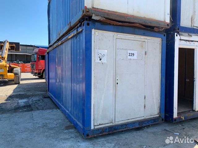 Бытовка из сэндвич панелей бу Бытовка из сэндвич панелей бу