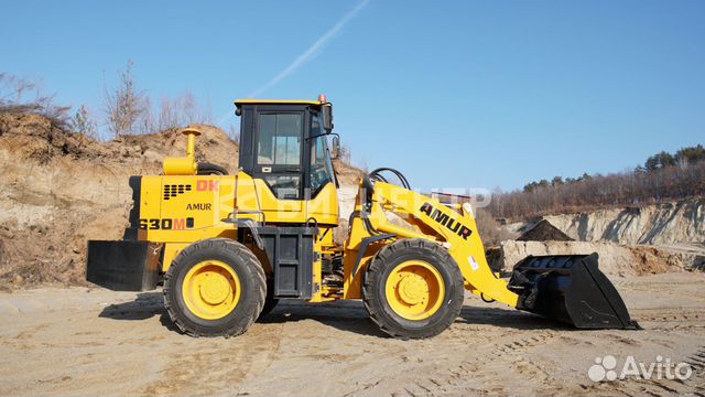 Фронтальный погрузчик Amur DK630m (ZL30) В Наличии Фронтальный погрузчик Amur DK630m (ZL30) В Наличии