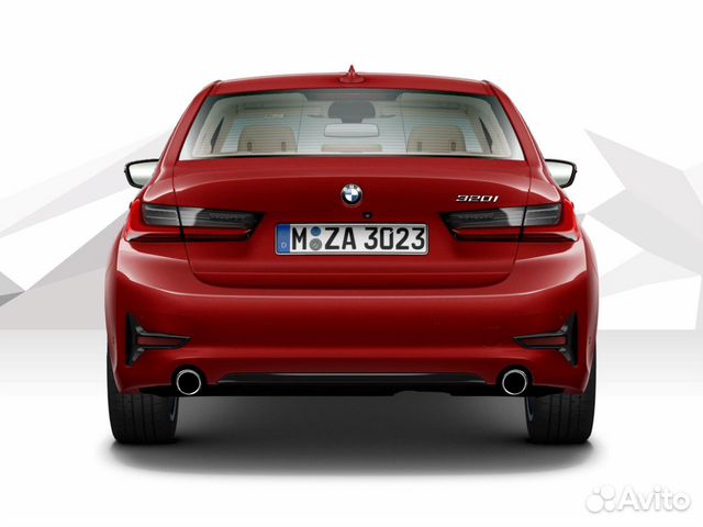 BMW 3 серия 2.0 AT, 2020