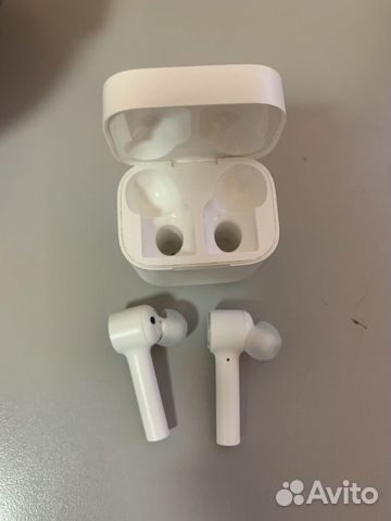 Беспроводные наушники Xiaomi AirDots Pro, белый Беспроводные наушники Xiaomi AirDots Pro, белый