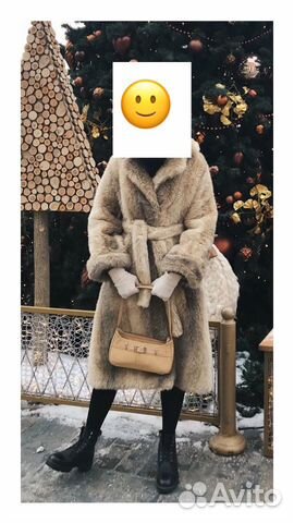 Шуба искусственная