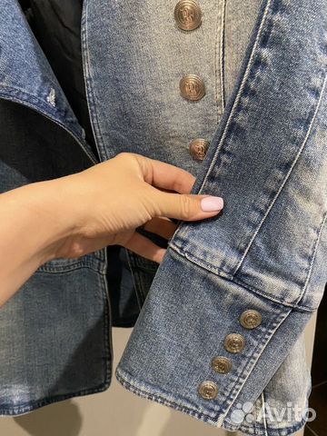 Джинсовая куртка Pierre Balmain, FR 36