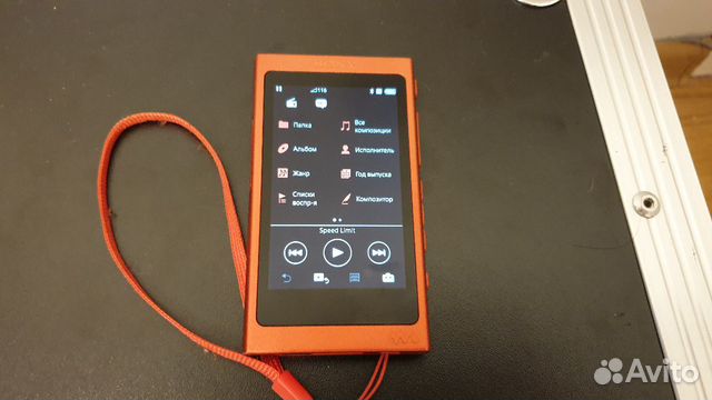 Sony walkman NW A35 HI-RES Плеер mp3 flac Sony walkman NW A35 HI-RES Плеер mp3 flac