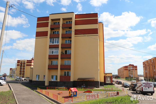 1-к квартира, 37.5 м², 6/6 эт.