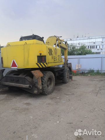 Экскаватор ек-12 Экскаватор ек-12