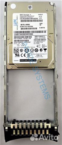 Жесткий диск IBM 146Gb SAS 45W3869 2.5 Жесткий диск IBM 146Gb SAS 45W3869 2.5
