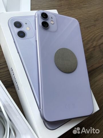 iPhone 11 64 (на гарантии) Фиолетовый