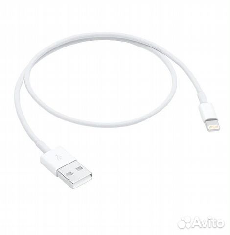Кабель Apple USB - Lightning (ME291ZM/A) 0.5 м Кабель Apple USB - Lightning (ME291ZM/A) 0.5 м