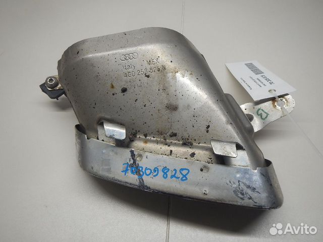 Насадка на глушитель Audi A7 4G8