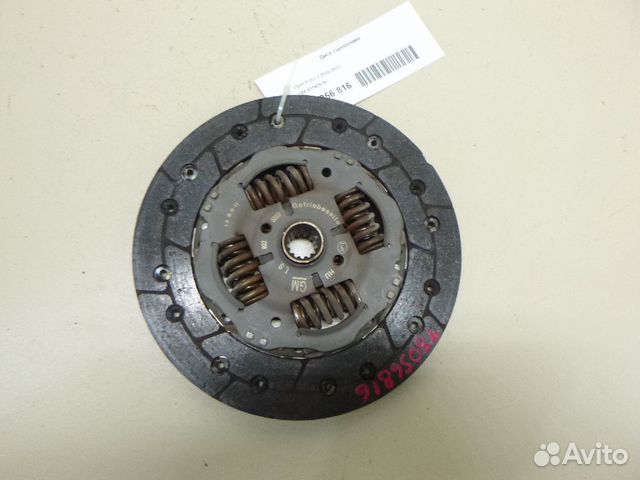 Диск сцепления Opel Astra J