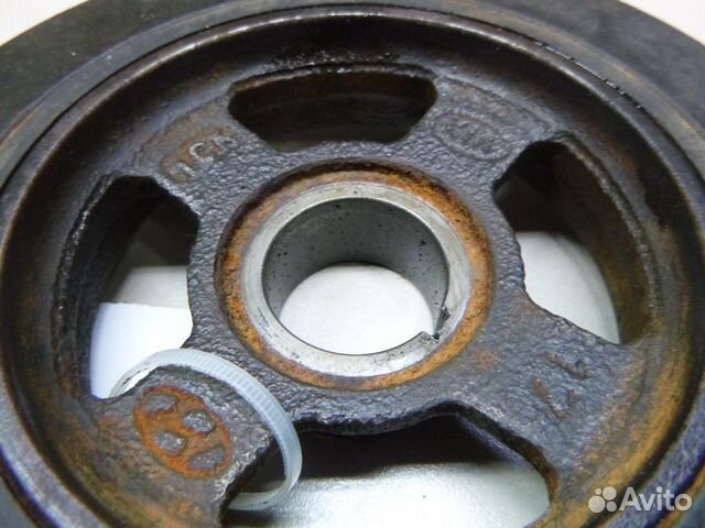 Шкив коленвала Hyundai Equus