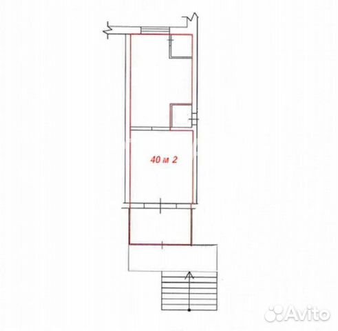 Сдам помещение свободного назначения, 40.0 м²