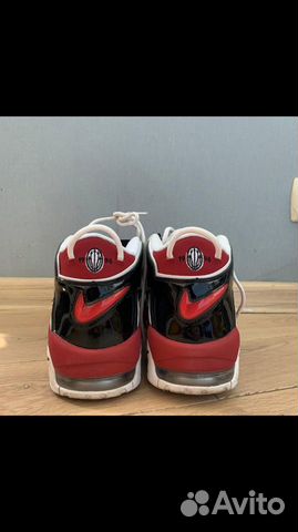 Кроссовки Nike Air More Uptempo 96 Red Кроссовки Nike Air More Uptempo 96 Red