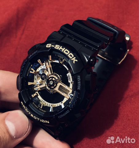 Мужские Наручные Часы Casio GA-110GB-1A оригинал Мужские Наручные Часы Casio GA-110GB-1A оригинал