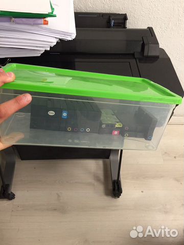 Плоттер hp t520