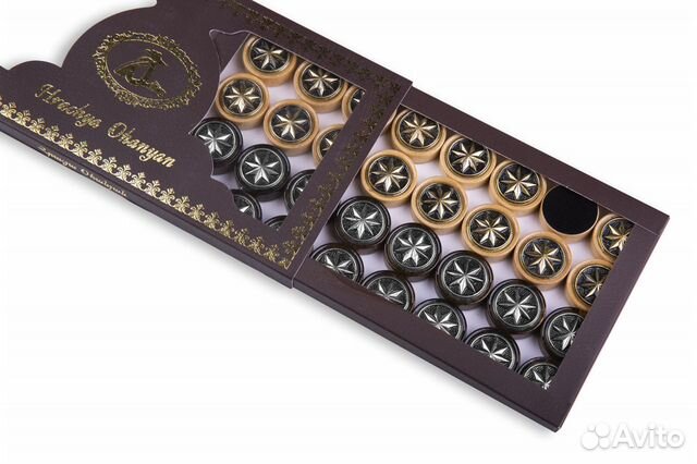 Фишки восьмиконечная звезда