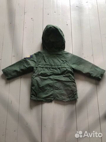 Парка Zara 18-24 мес