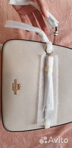 Новый белый рюкзак Coach оригинал Новый белый рюкзак Coach оригинал