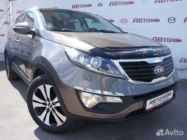 KIA Sportage 2.0 AT, 2012, 20 400 км