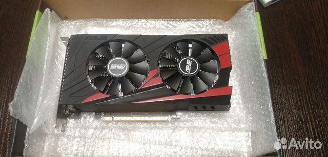 Видеокарта Asus GeForce GTX 1050 Ti Expedition Видеокарта Asus GeForce GTX 1050 Ti Expedition