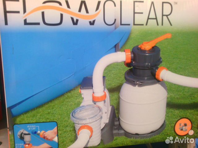 Новые Игрушки для плавания. Фильтр Bestway